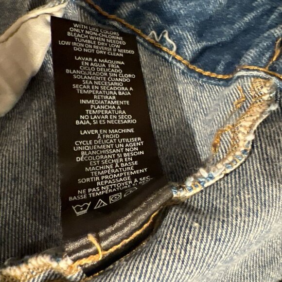 Members Only x Nickelodeon SpongeBob Logo Denim Jean Jacket Size XL Character - Picture 12 of 16